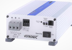 Der Anschluss Remote Control für die Fernanzeige hat das passende 5 Volt Signal.