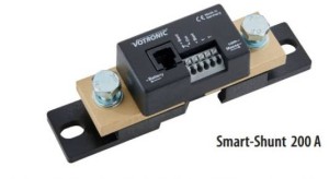 Votronic Messshunt für den Batterie Computer.